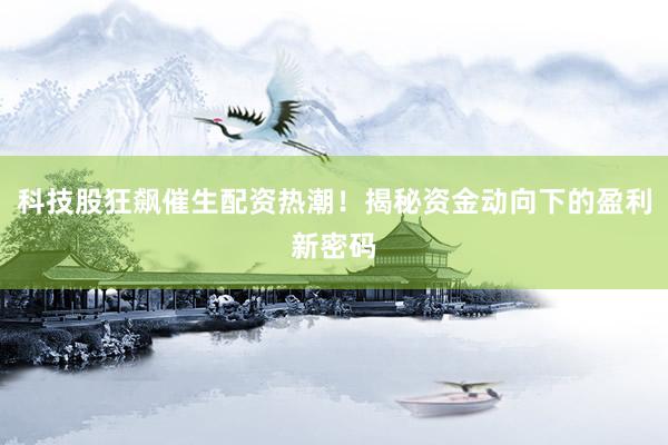 科技股狂飙催生配资热潮！揭秘资金动向下的盈利新密码